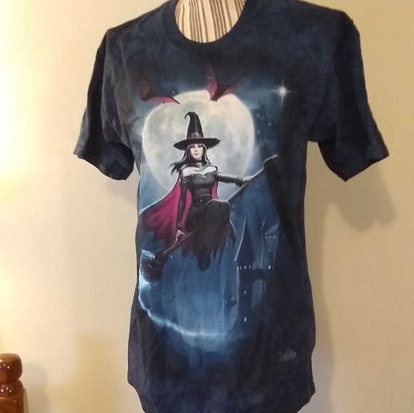 The Mountain Tops - The Mountain Tie Dye Graphic Tee NWOT